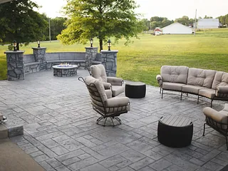 concrete paving