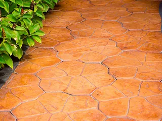 concrete paving