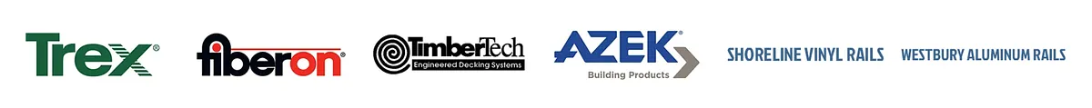 Vendor logos